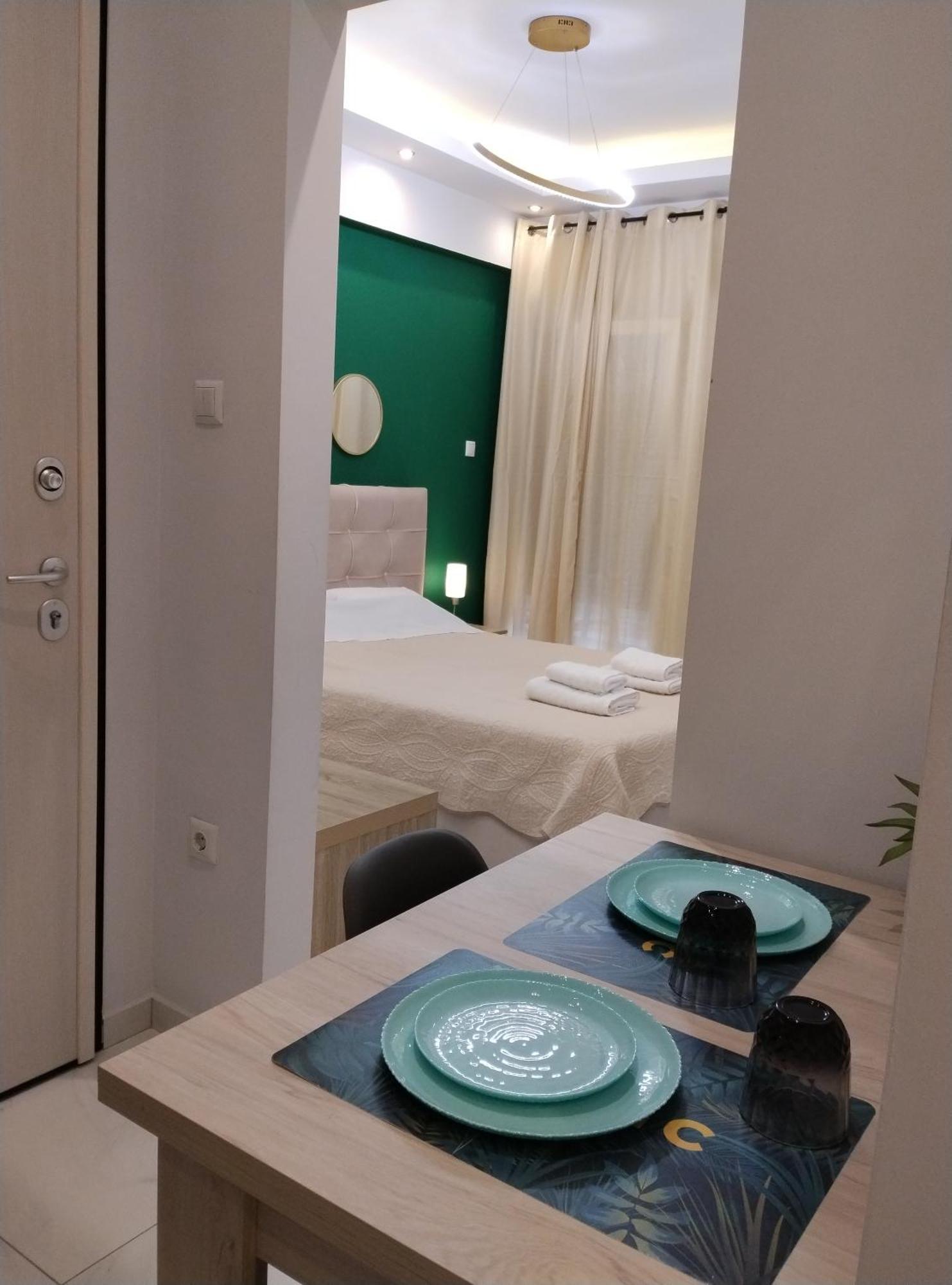 Domus Apartment - City Center Veria  Buitenkant foto